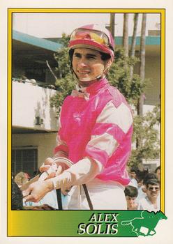 1993 Jockey Star #16 Alex Solis Front